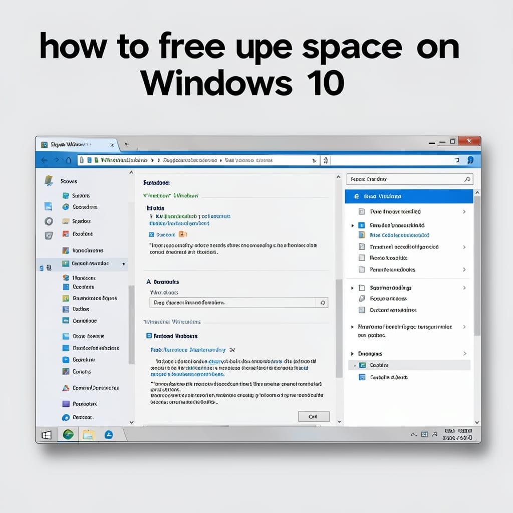 How To Free Up Space On Windows 10: Quick Cleanup for Faster Performance