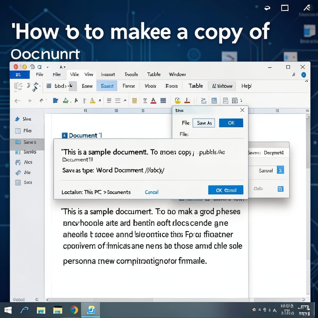 How to Make a Copy of a Publisher Document: Duplicate Files in Seconds