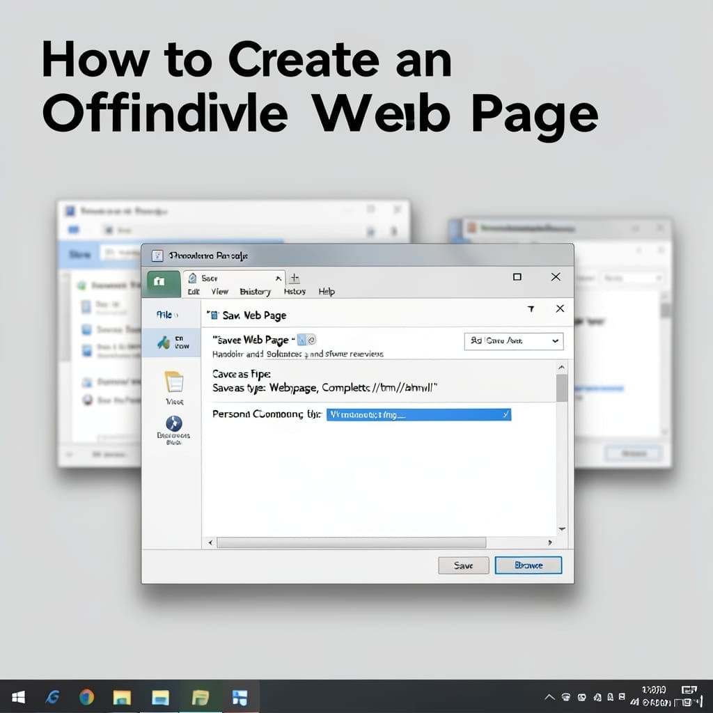 How To Create An Offline Web Page: Simple Steps for Reliable Access