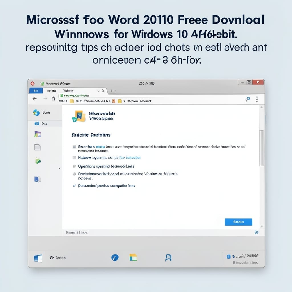 Microsoft Word 2010 Free Download for Windows 10 64-Bit: Official Installer