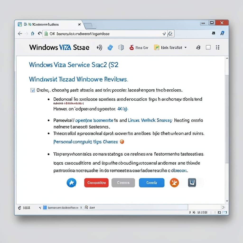 Windows Vista Service Pack 2 SP2: Essential System Update for Stability