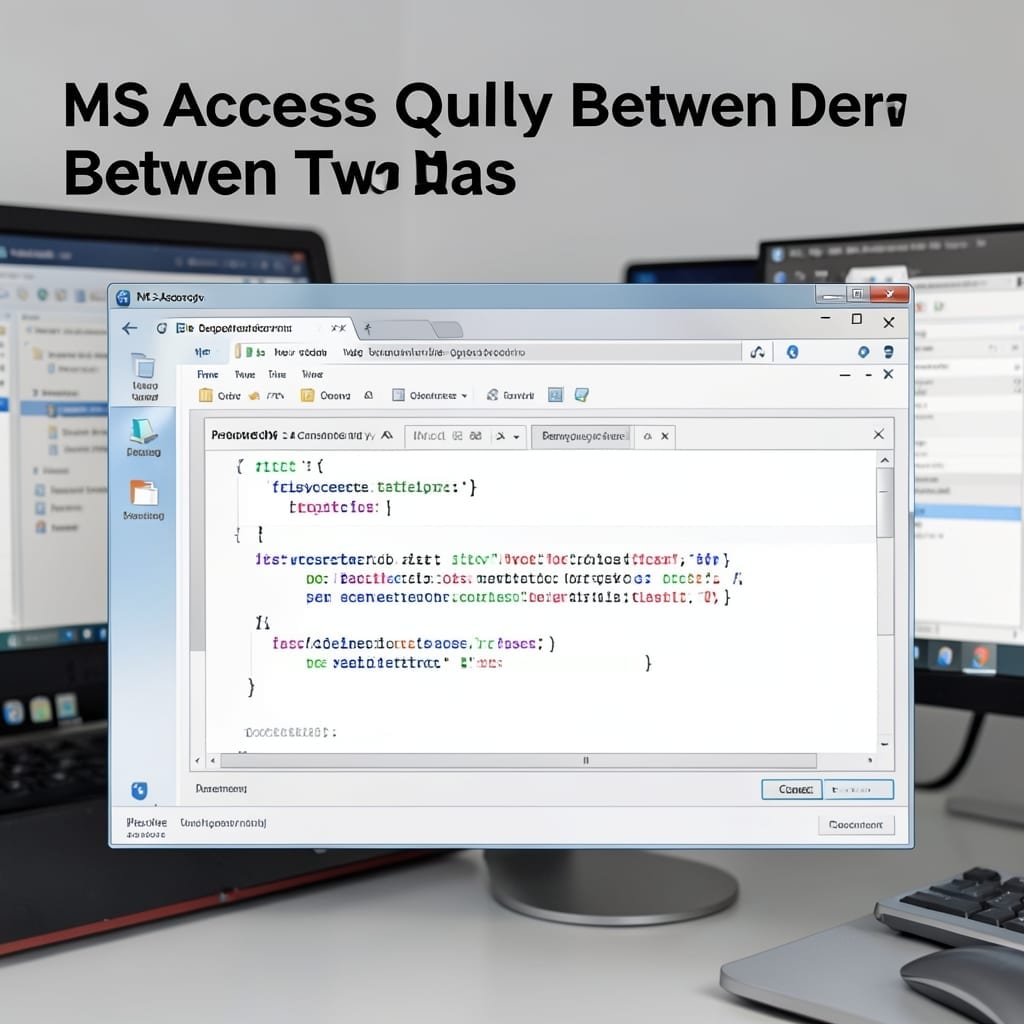 MS Access Query Between Two Dates: Filter Records Like a Pro