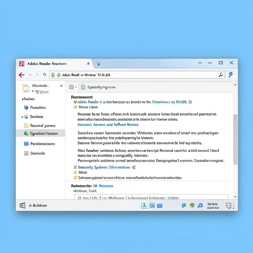 Adobe Reader Windows 10 64 Bit: Official Download for Seamless PDF Viewing