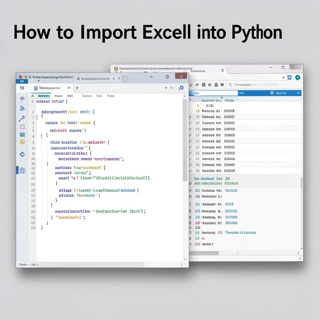 How To Import Excel Into Python: Pandas DataFrame in 3 Steps