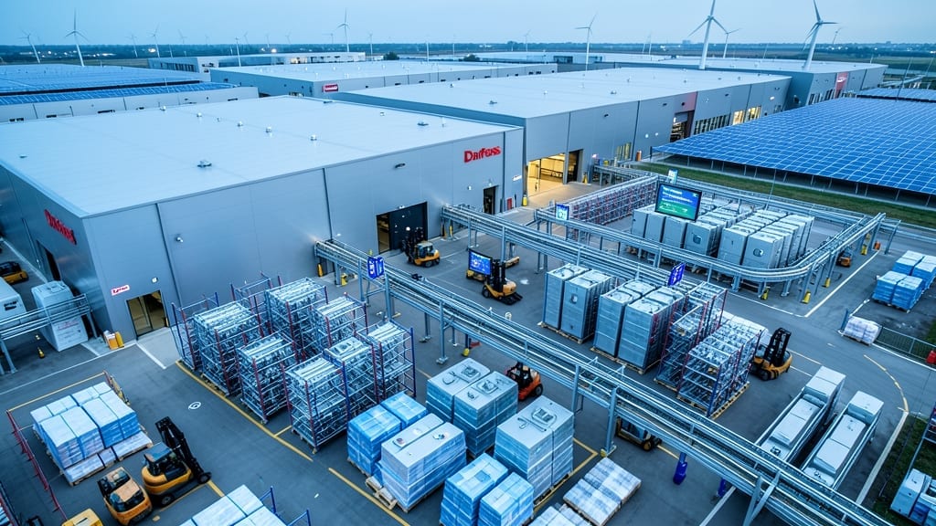 Danfoss Global Manufacturing Supply Chain Optimization