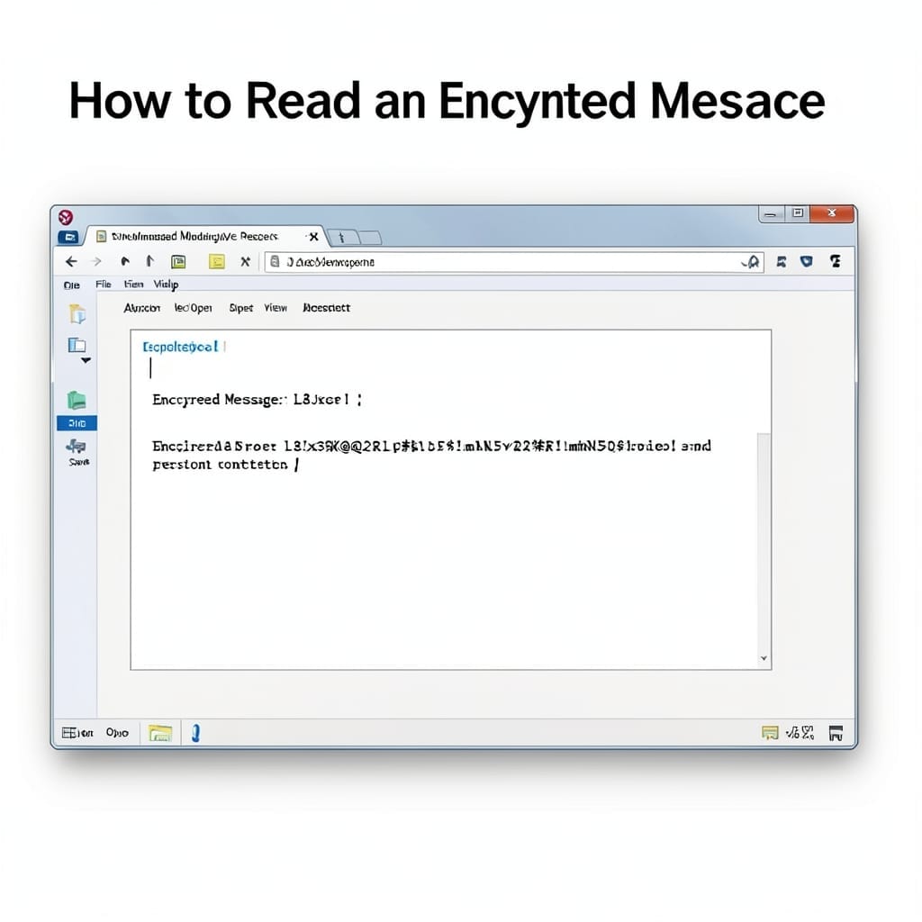 How To Read An Encrypted Message: Decryption Methods For Beginners