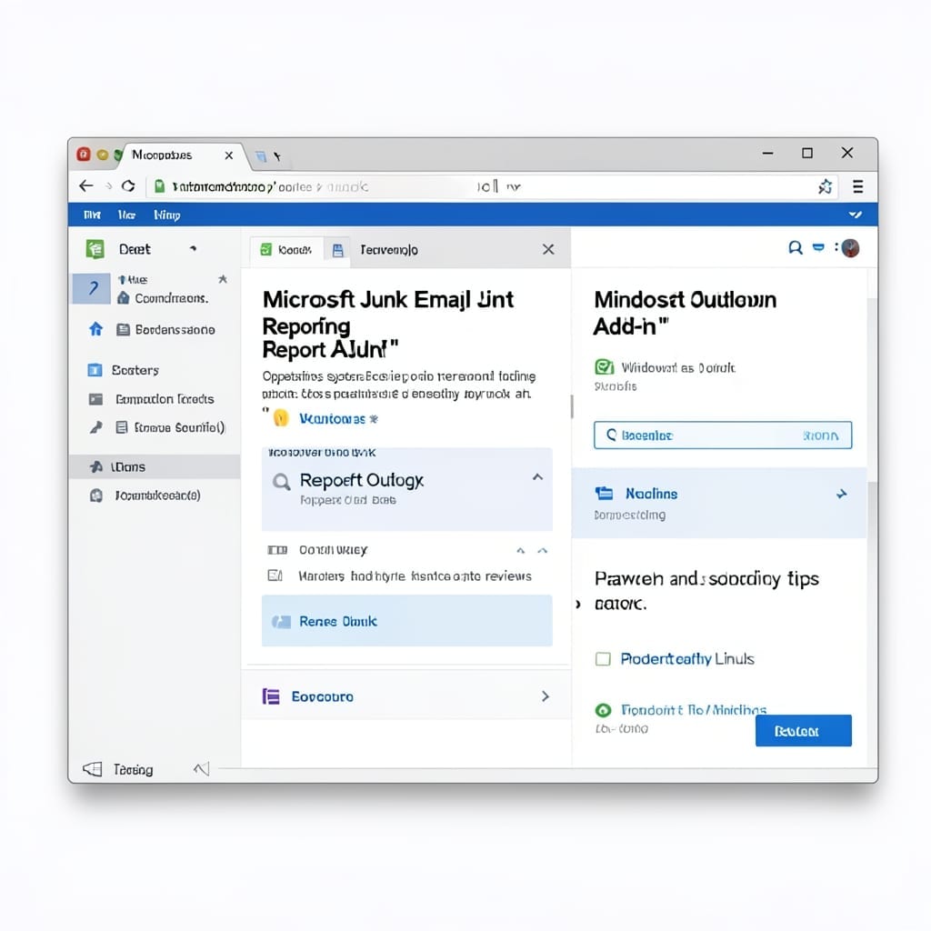 Microsoft Junk Email Reporting Add-In: Streamlined Spam Management for Outlook