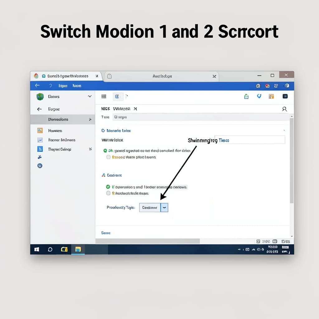 Switch Monitor 1 and 2 Shortcut: Instant Display Swap in Seconds