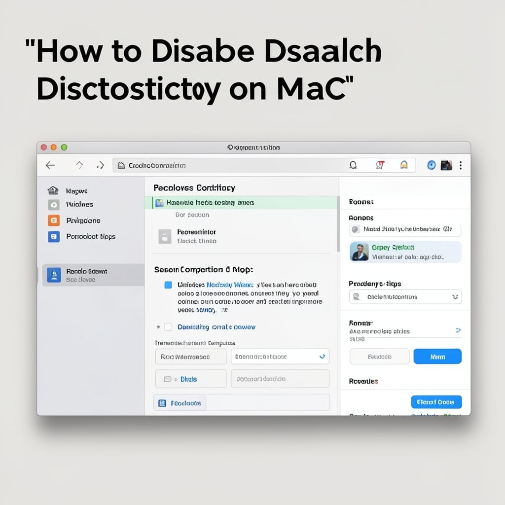 How to Disable Dictionary on Mac: Quick Keyboard Fix