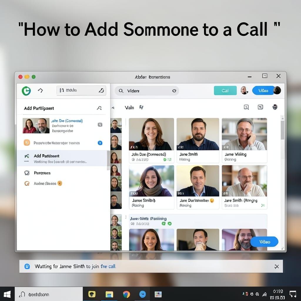 How To Add Someone To A Call: Simple Steps For Any Platform