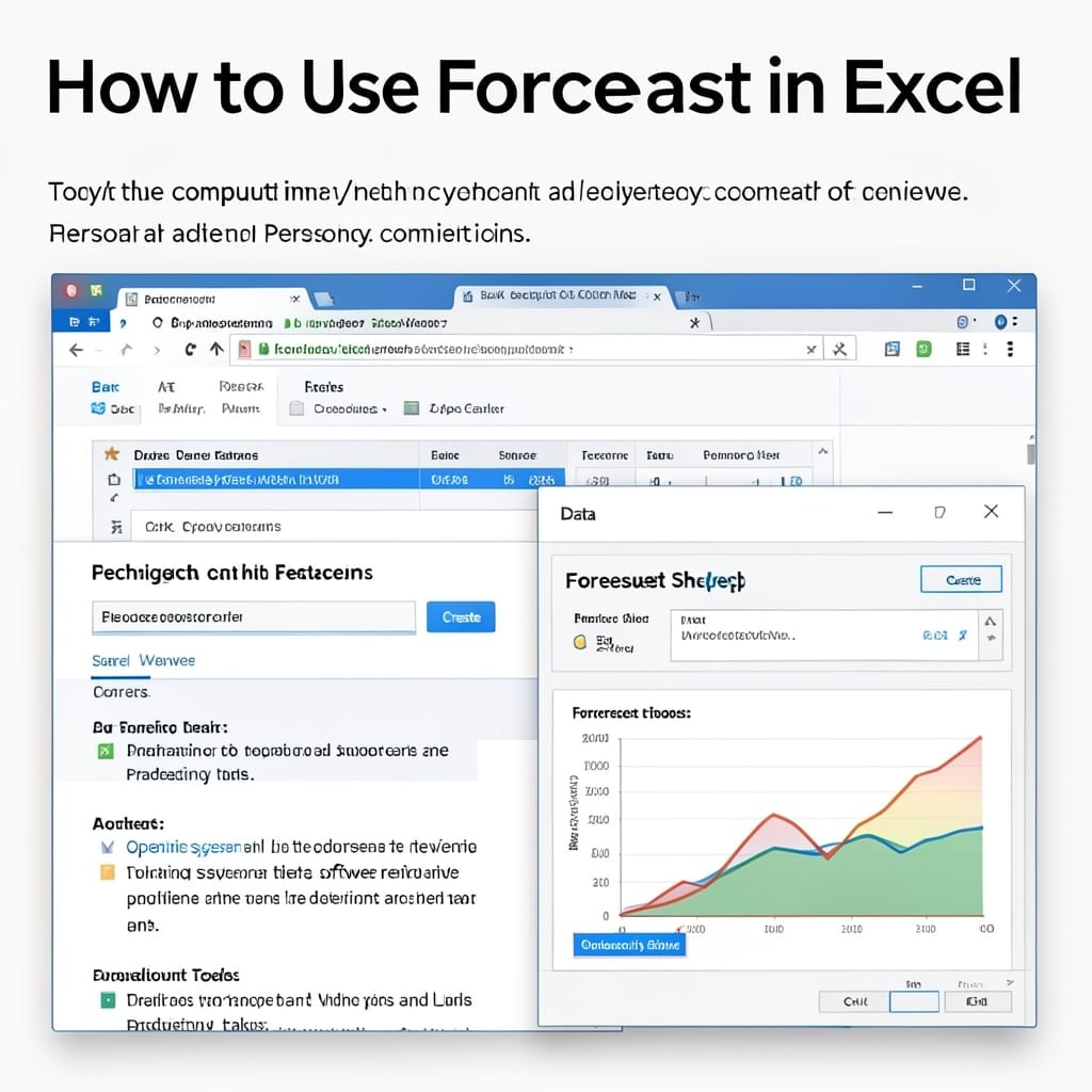 How to Use Forecast in Excel: Predict Future Trends With Built-In Tools
