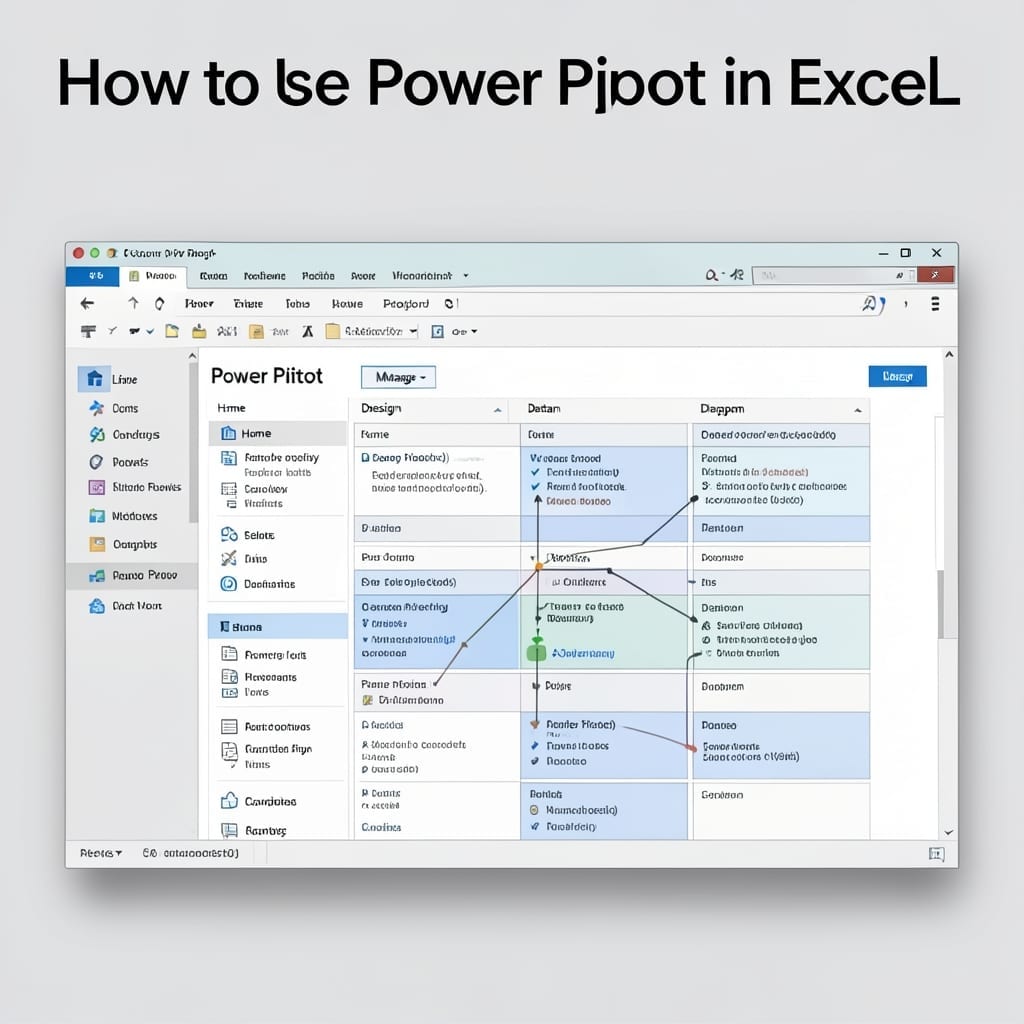 How to Use Power Pivot in Excel: Data Modeling Made Simple