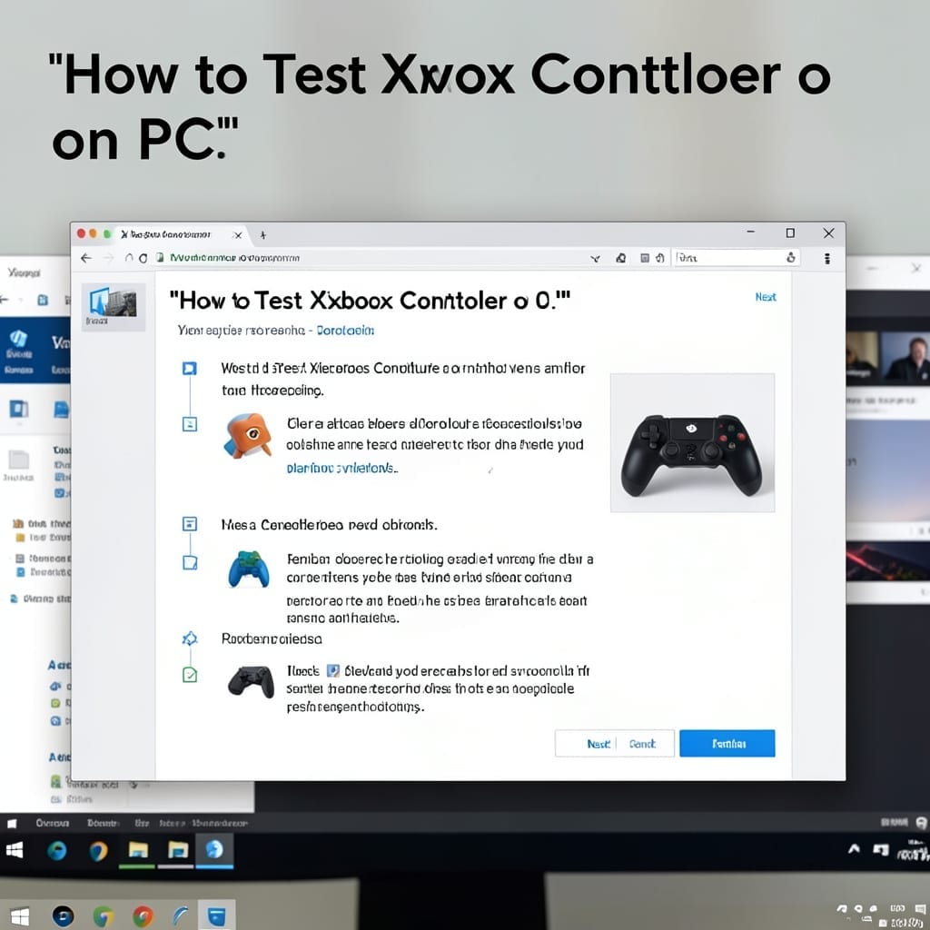How to Test Xbox Controller on PC: Quick Verification in 3 Steps