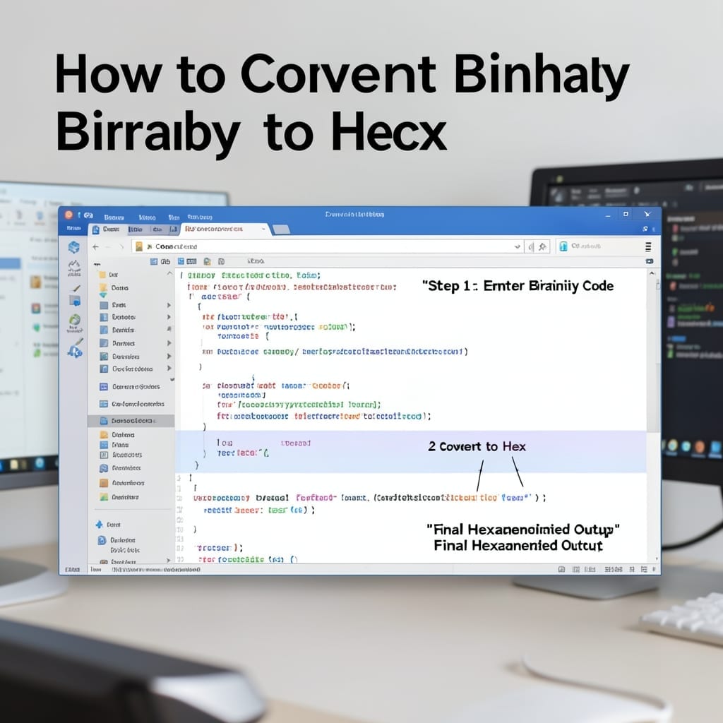 How To Convert Binary To Hex: Step-By-Step Method For Beginners