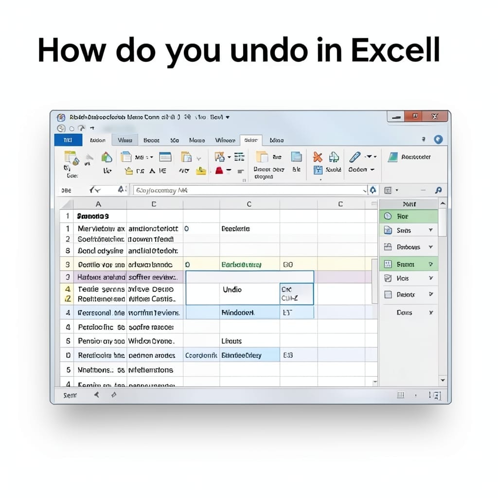 How Do You Undo In Excel: Instant Fix for Any Mistake