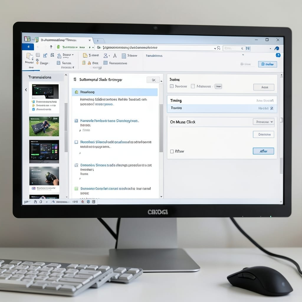 Set Automatic Slide Timings in PowerPoint: Streamlined Presentation Flow