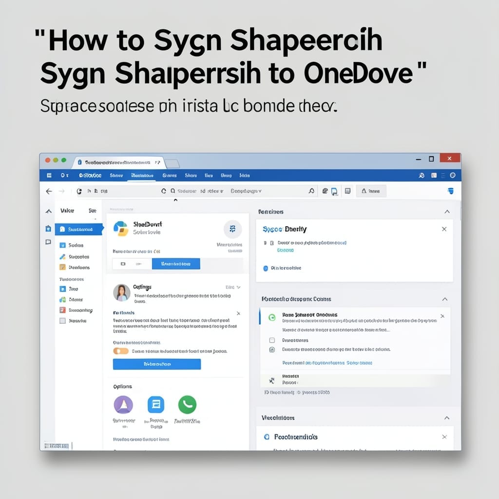 How to Sync SharePoint to OneDrive: Seamless Cloud Integration Method