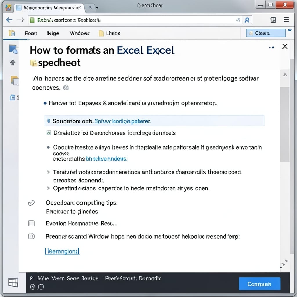 How to Format an Excel Spreadsheet: Professional Layouts in Minutes