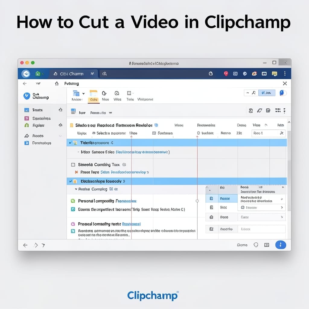 How To Cut A Video In Clipchamp: Simple Click And Trim Method