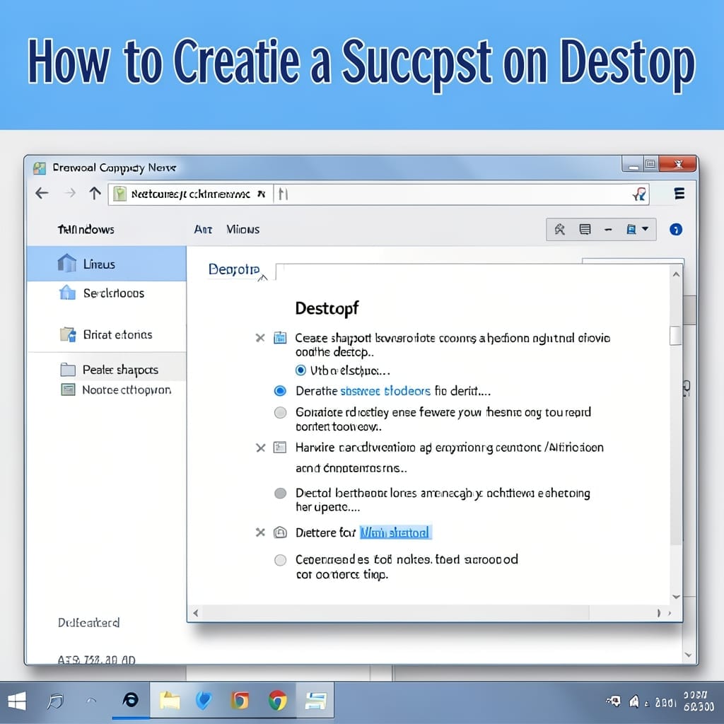 How To Create A Shortcut On Desktop: Quick Drag And Drop Method