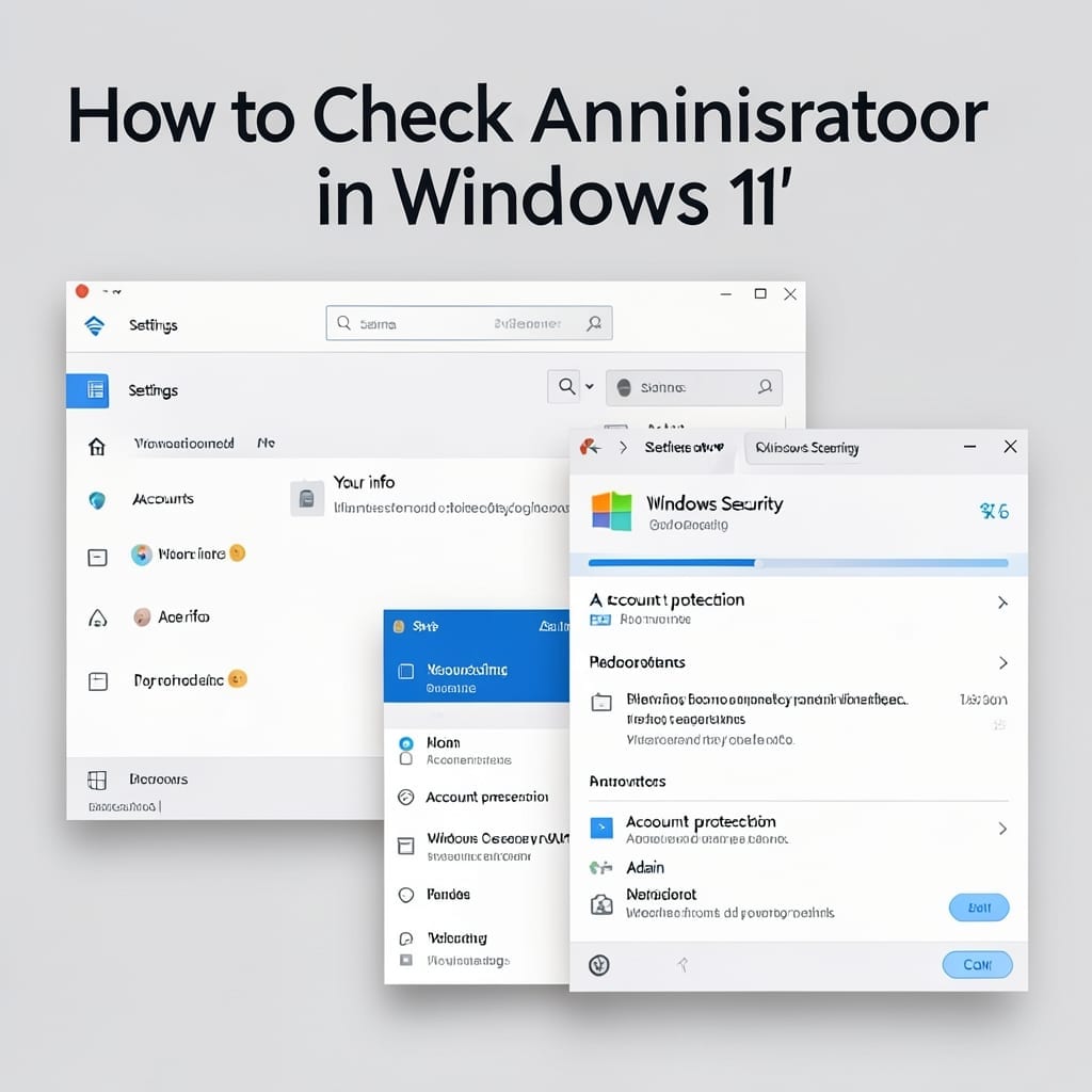 How to Check Administrator in Windows 11: Quick Command Prompt Method