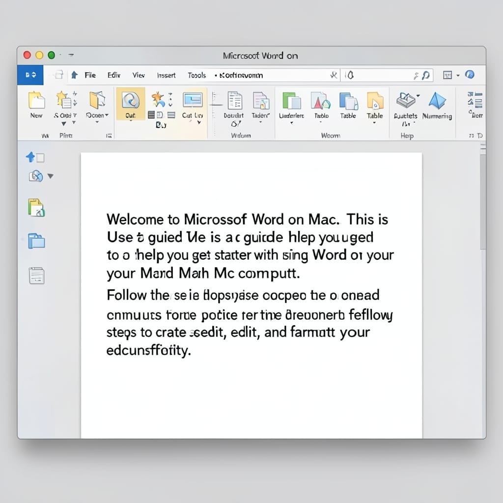 How to Use Microsoft Word on Mac: Step-by-Step Setup Guide