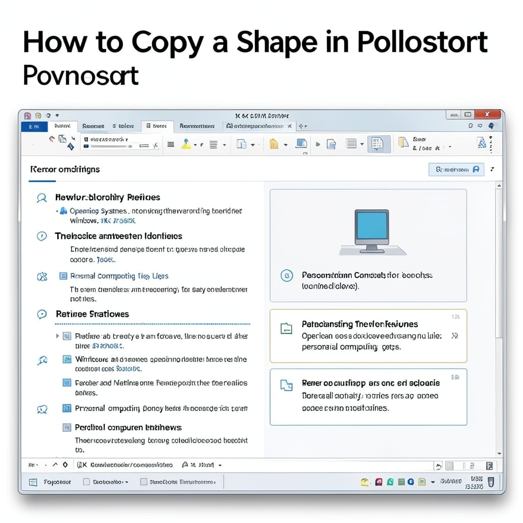 How To Copy A Shape In PowerPoint: Duplicate Designs In Seconds