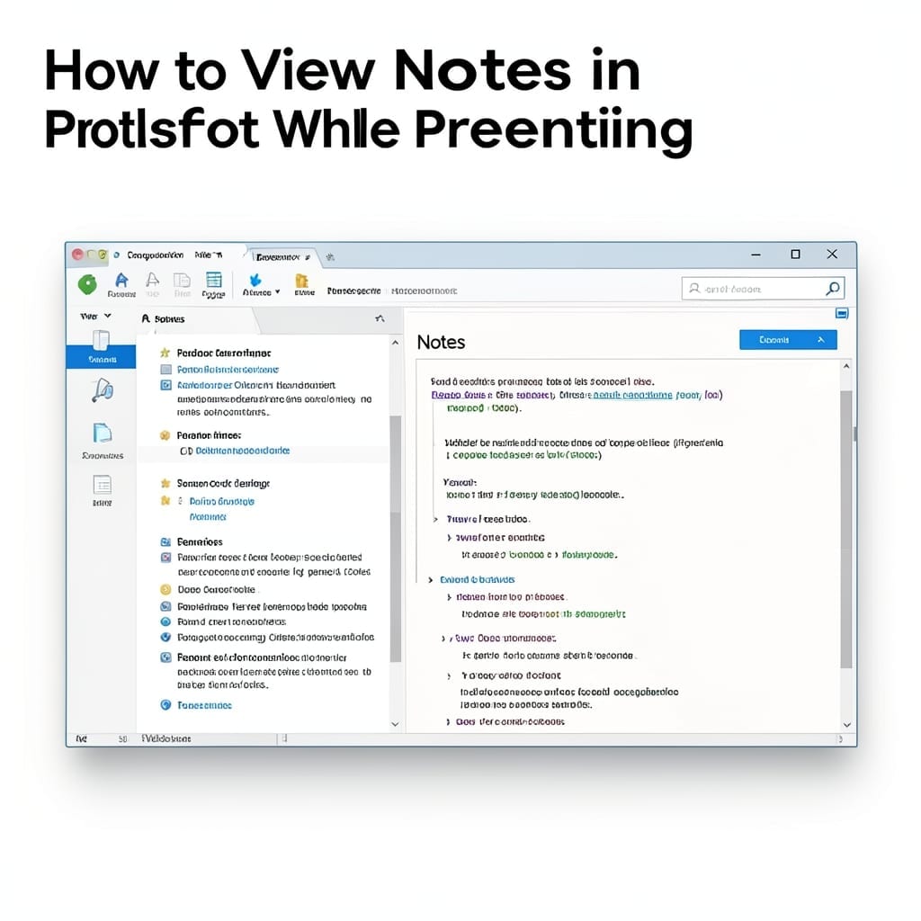 How to View Notes in PowerPoint While Presenting: Presenter View Setup Guide