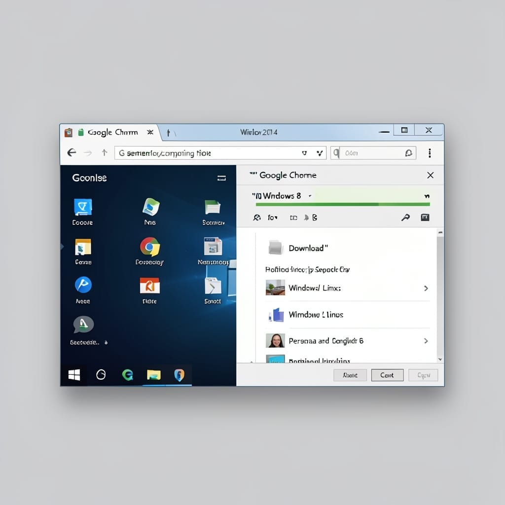 Google Chrome Download 2014 for Windows 8: Official Legacy Version for Compatibility