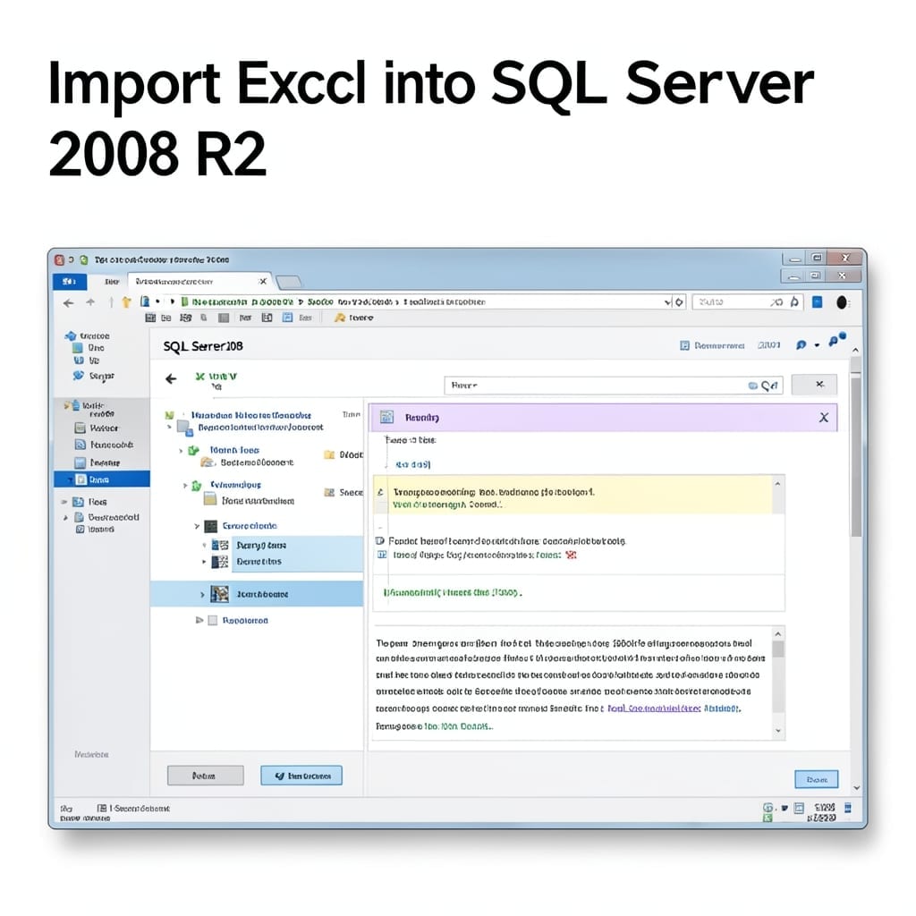 Import Excel Into SQL Server 2008 R2: Streamlined Data Migration Method