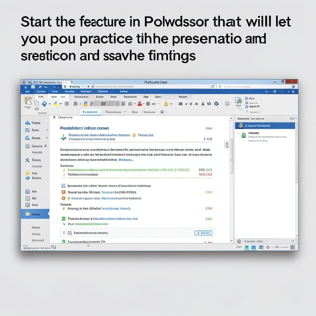 Start the Feature in PowerPoint That Will Let You Practice the Presentation and Save the Timings: Rehearsal Mode for Flawless Delivery
