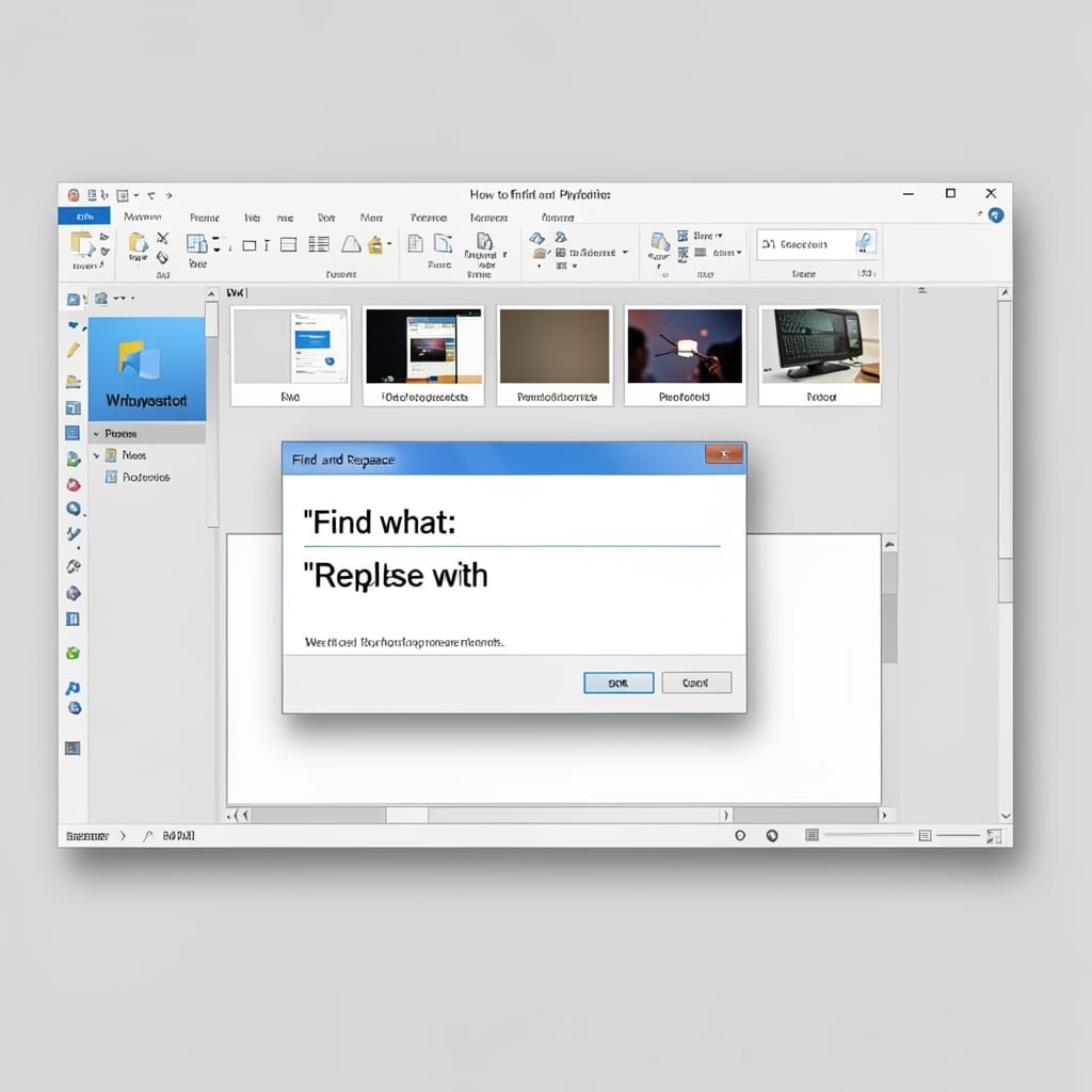 How To Find And Replace In PowerPoint: Instant Text Edits Across Slides