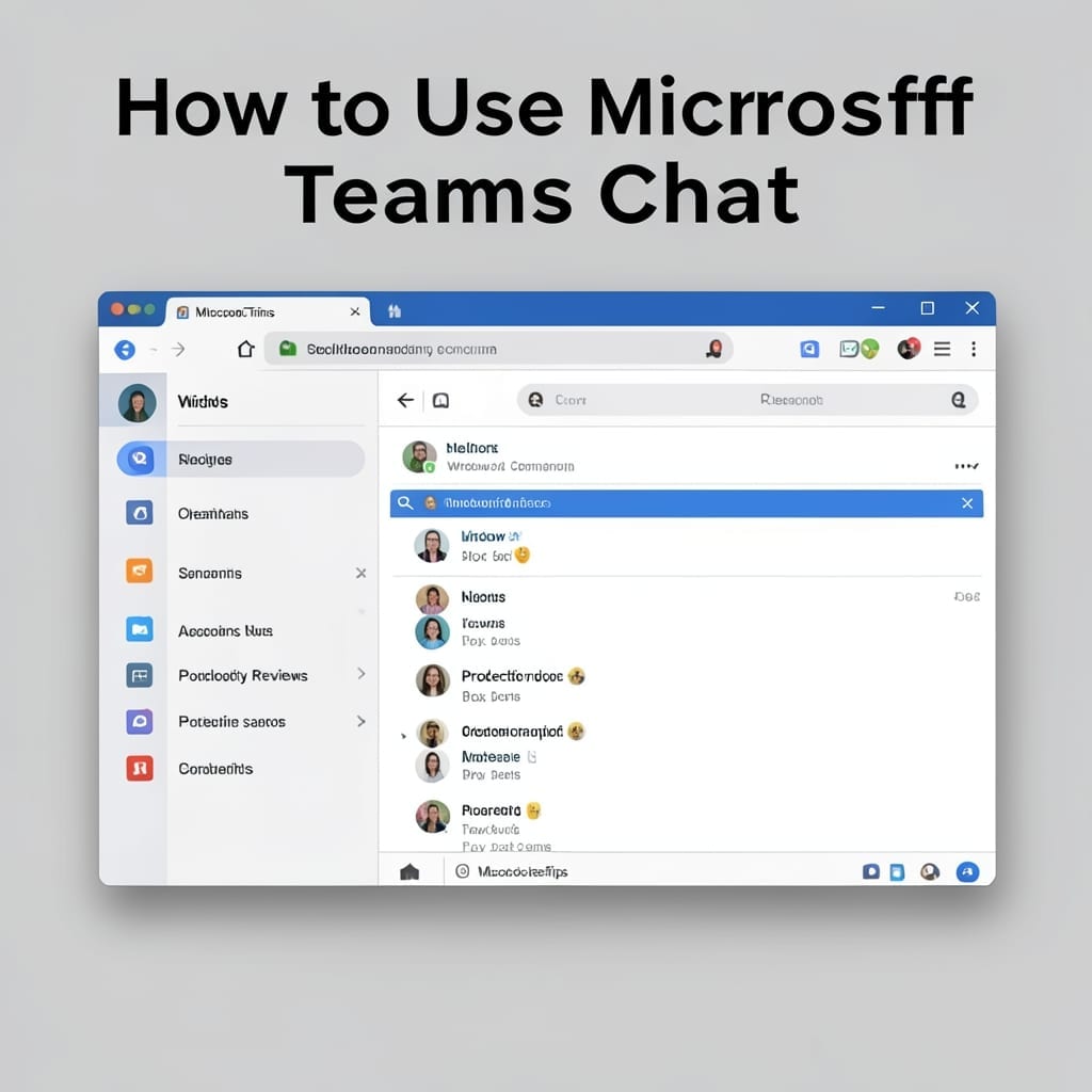 How To Use Microsoft Teams Chat: Mastering Real-Time Messaging