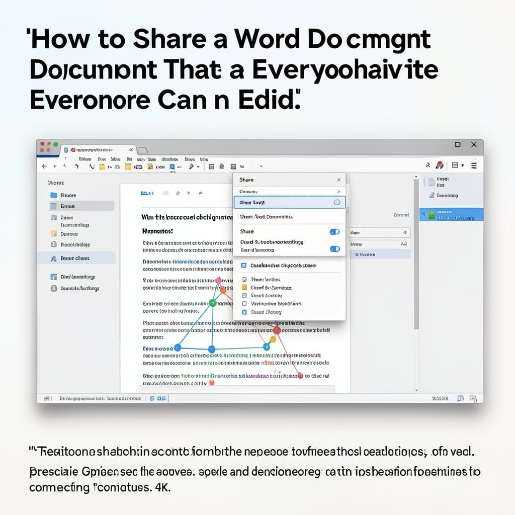How to Share a Word Document That Everyone Can Edit: Real-Time Collaboration Made Easy
