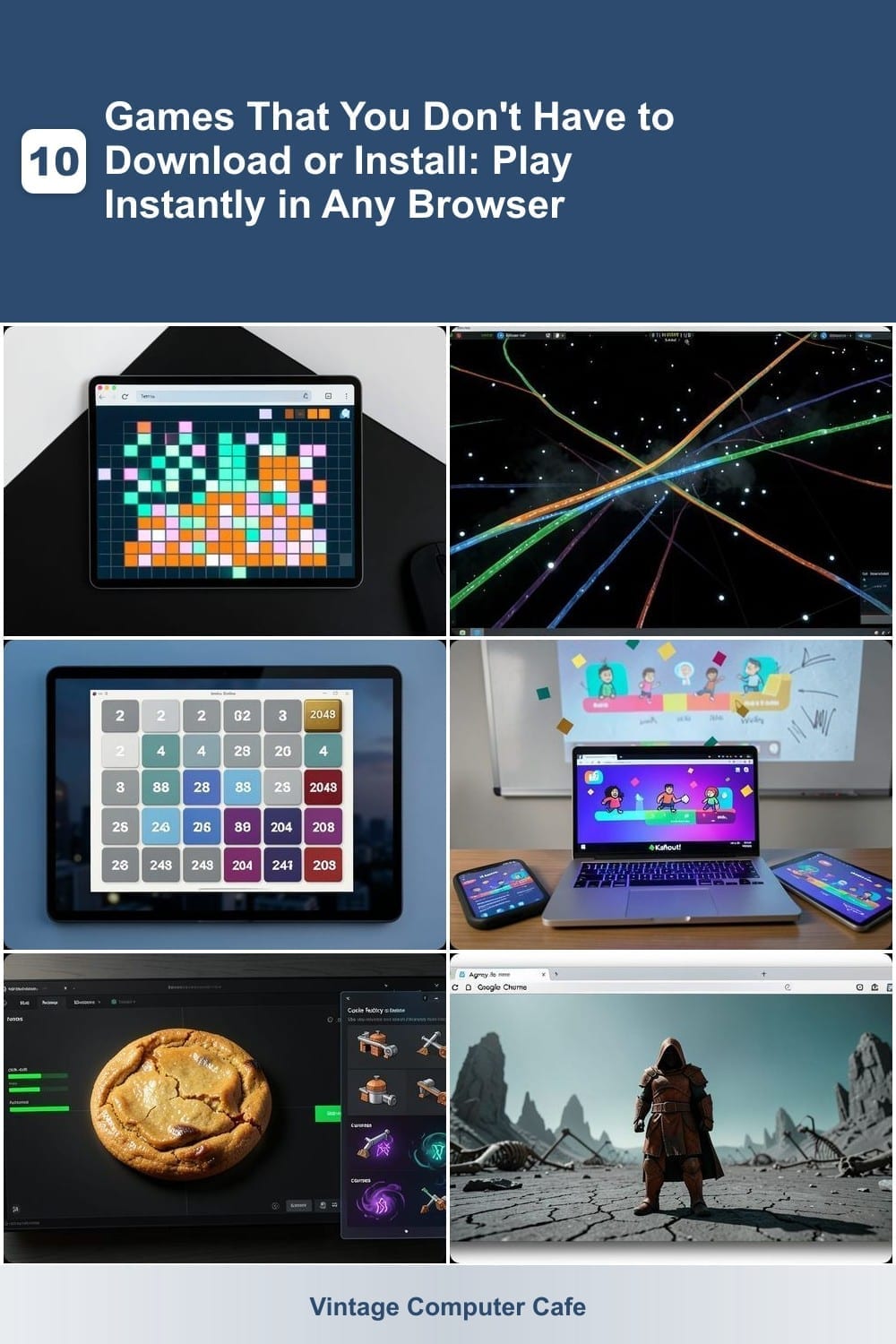 10 Games That You Don't Have to Download or Install: Play Instantly in Any Browser