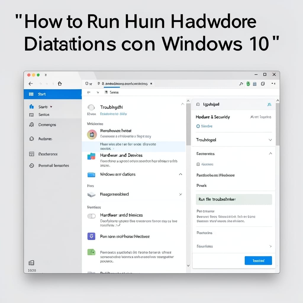 How to Run Hardware Diagnostics on Windows 10: Built-In Tool for Quick System Check