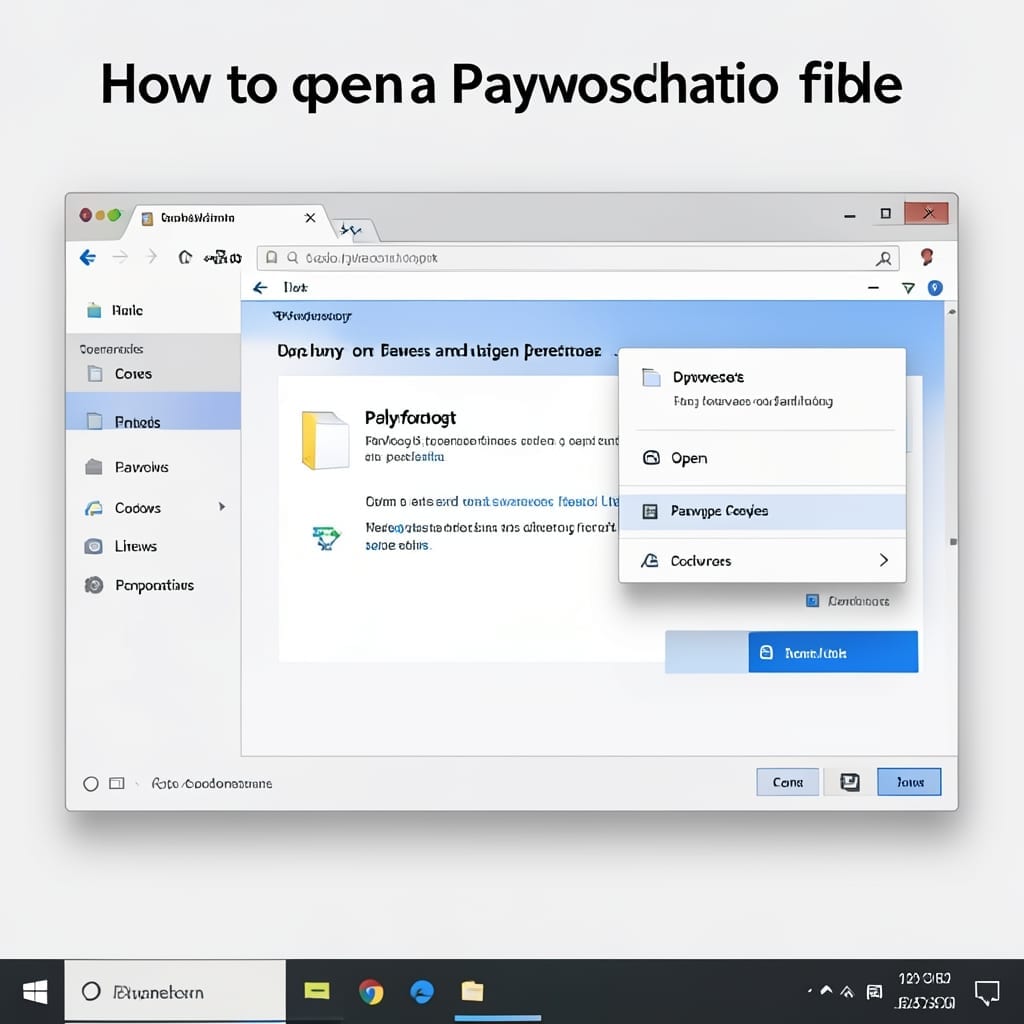 How to Open PowerPoint File: Quick Access on Any Device