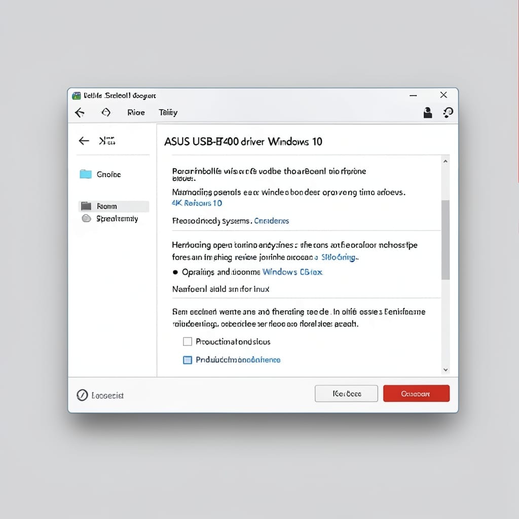 Asus USB-BT400 Driver: Windows 10 Plug and Play Setup