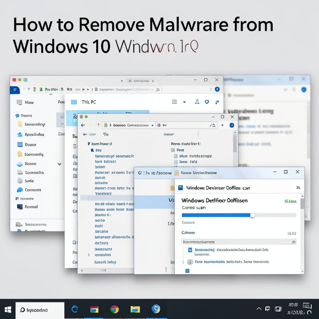 How To Remove Malware From Windows 10: Comprehensive Cleanup Guide
