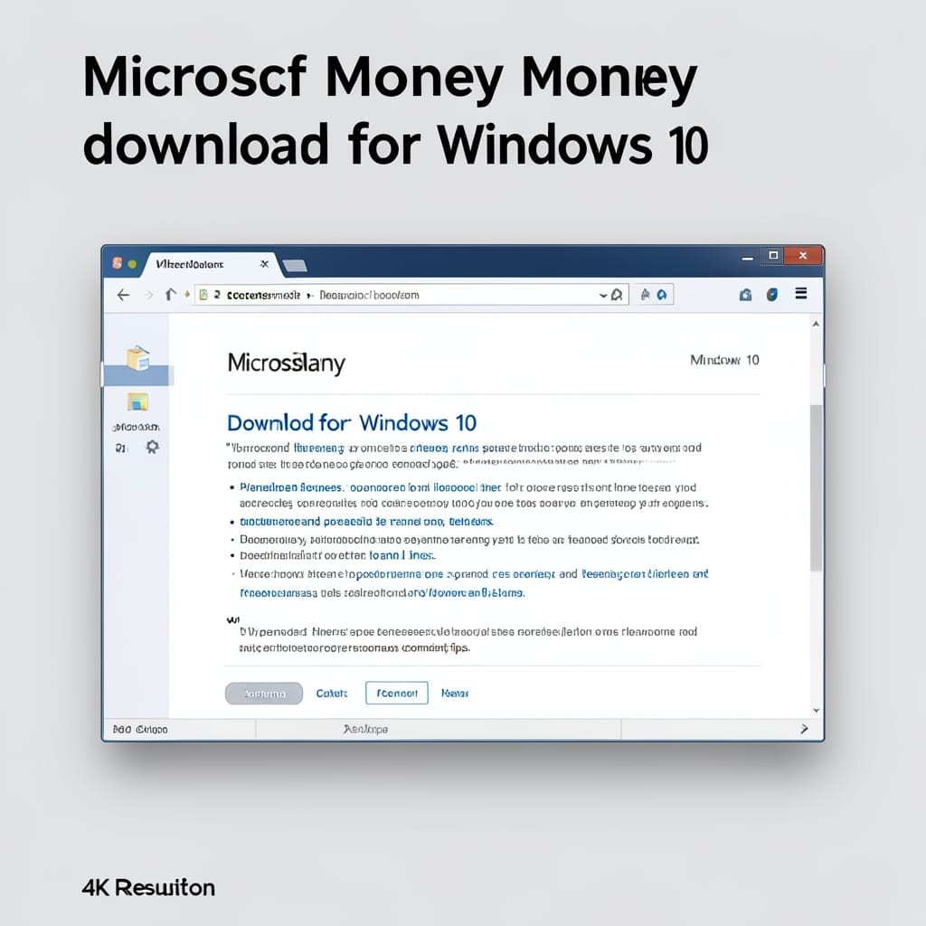 Microsoft Money Download For Windows 10: Secure Installation Guide