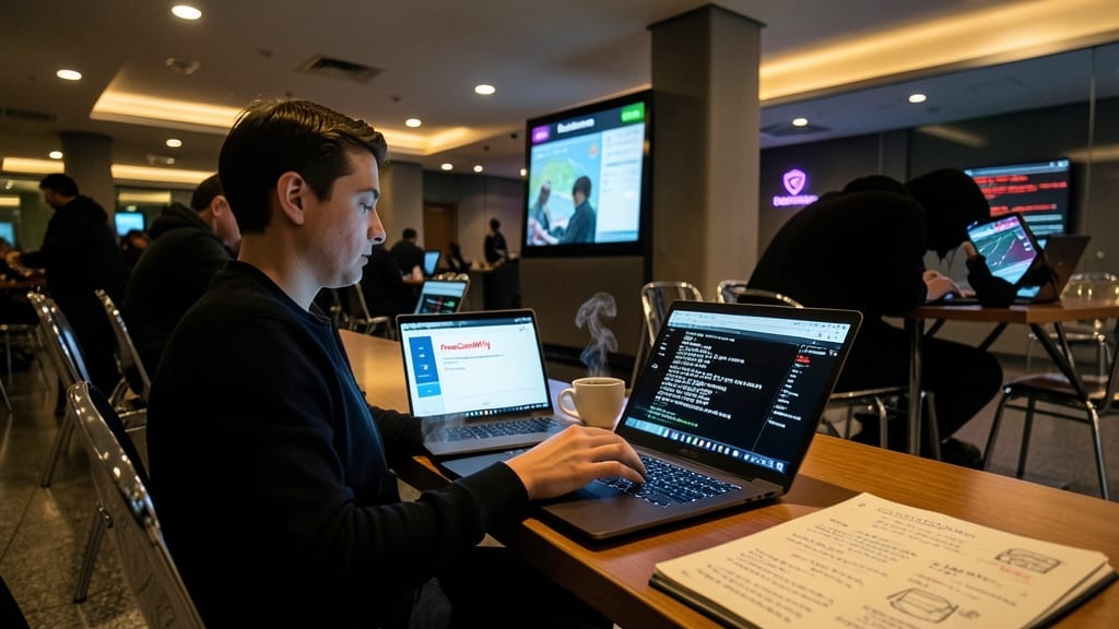 Virtual Private Network on Public Wi-Fi