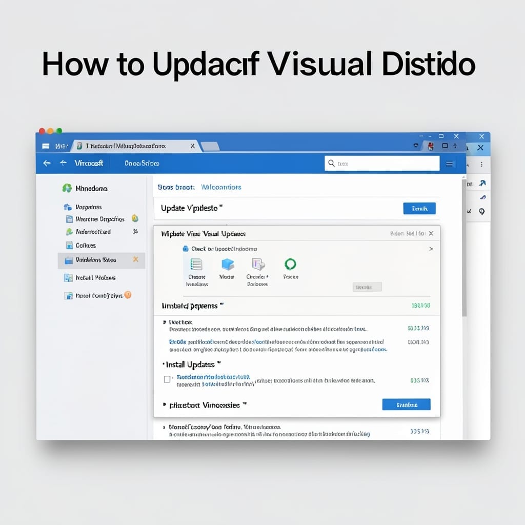 How to Update Microsoft Visual Studio: Step-by-Step Latest Version Guide