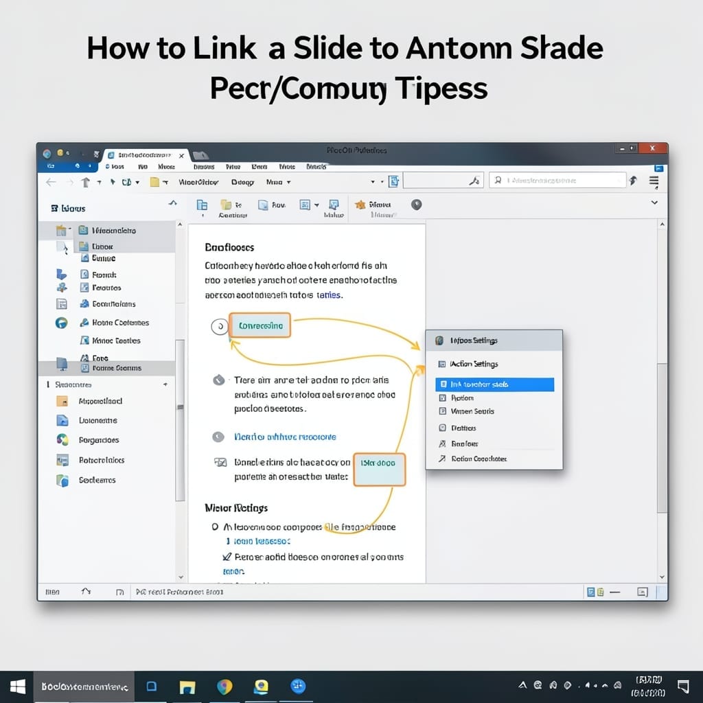 How To Link A Slide To Another Slide: Interactive Navigation Made Simple
