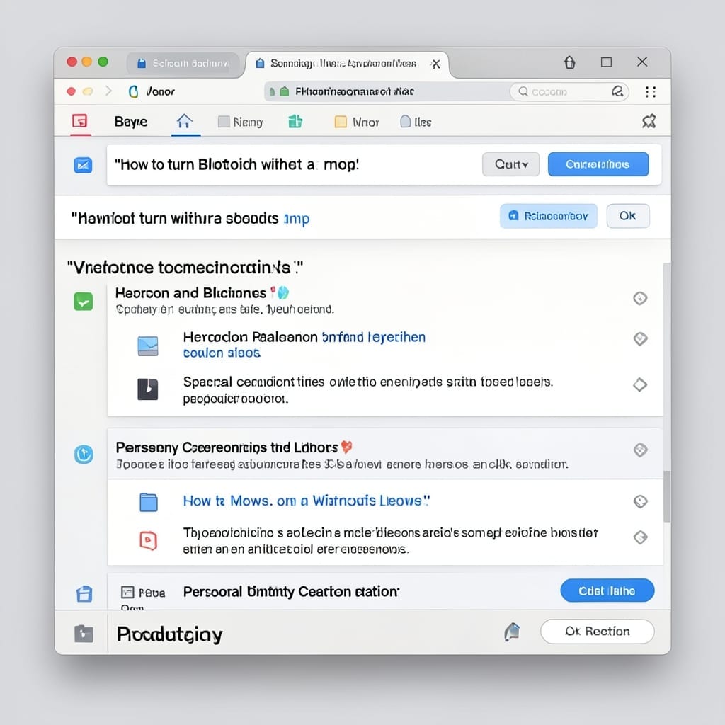 Mac Turn Bluetooth On Without Mouse: Keyboard Shortcut Method