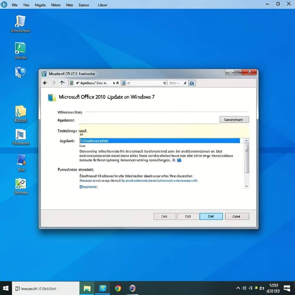 Microsoft Office 2010 Update for Windows 7: Step-by-Step Installation Guide