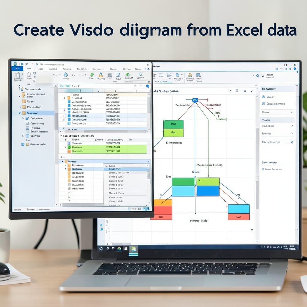 Create Visio Diagram From Excel Data: Streamlined Visualization in Minutes