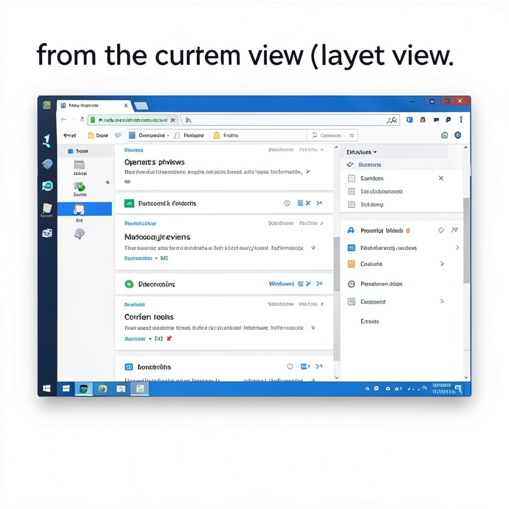 From the Current View (Layout View): Master Slide Customization in PowerPoint