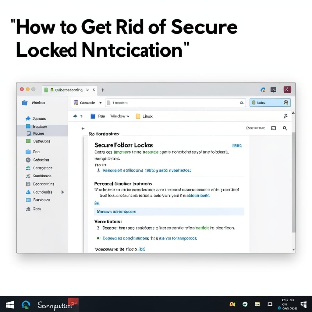 How to Get Rid of Secure Folder Locked Notification: Quick Fix for Android Users