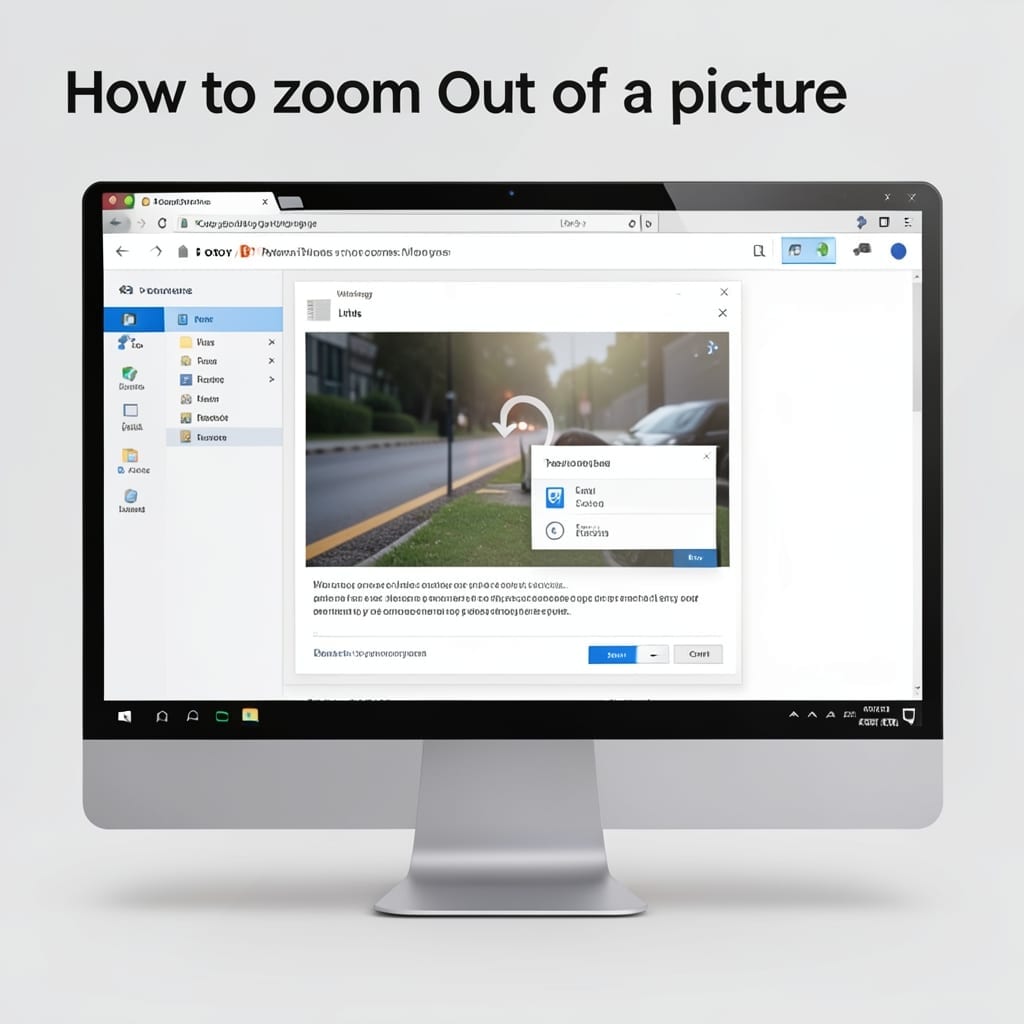 How To Zoom Out Of A Picture: Quick System Shortcuts For Instant Results