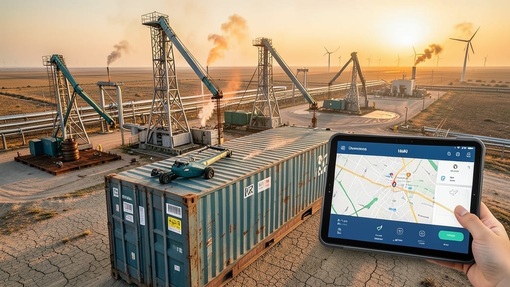 Baker Hughes Oilfield Equipment Tracking
